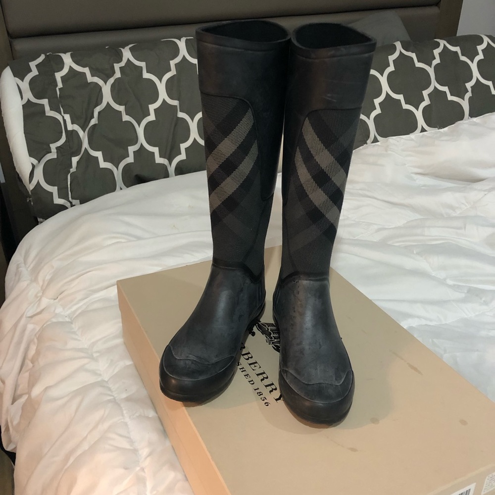 Burberry Rain Boots